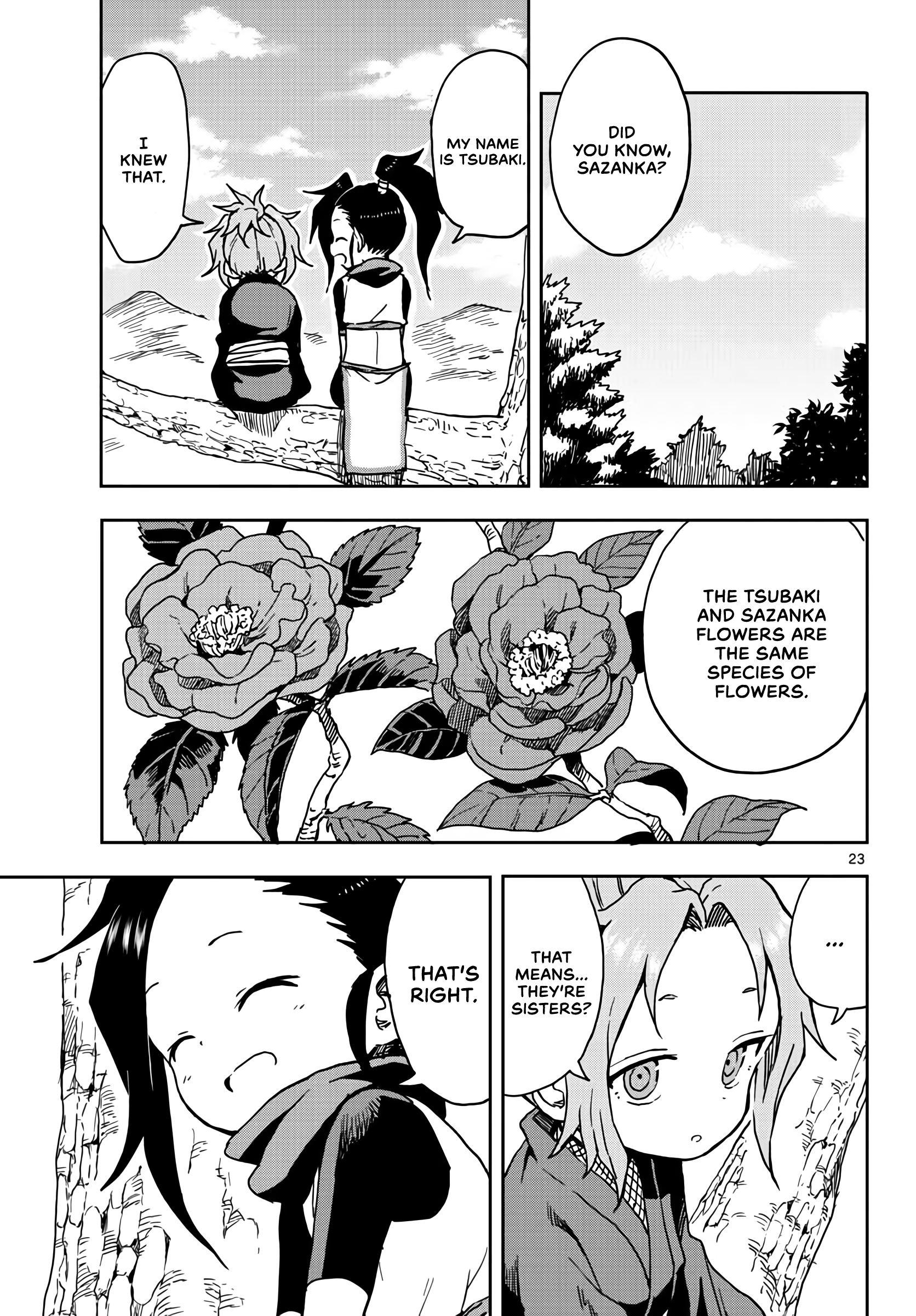 Kunoichi Tsubaki no Mune no Uchi Chapter 18 23